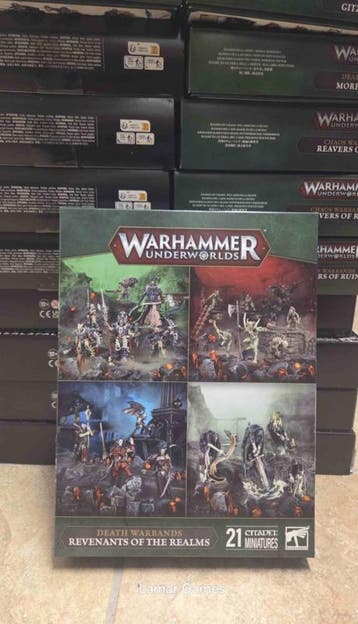 Warhammer Underworlds revenants of the realms (Warhammer, Hobby en Vrije tijd, Wargaming, Ophalen of Verzenden, Nieuw