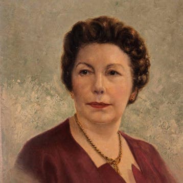 F. J. D. Coomans. European school. - Portrait of a Lady –