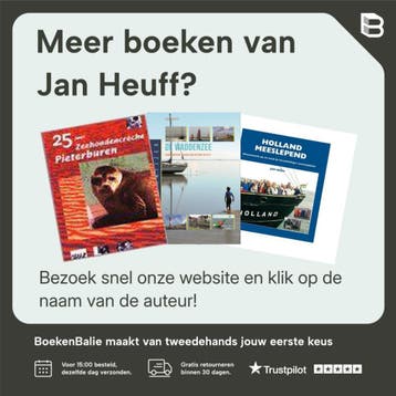 De Waddenzee / Vaarwijzer 9789064107191 Jan Heuff, Verzenden, Zo goed als nieuw, Jan Heuff