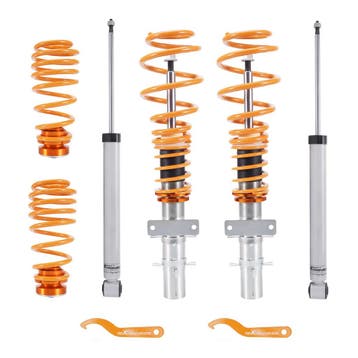 Schroefset schokdempers geschikt voor VW Polo 9N 9N2 2002..., Verzenden, Nieuw, Volkswagen