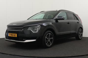 Zakelijke Lease |  Kia Niro 1.6 Aut. Hybrid DynamicPlusLine, Automaat, Gebruikt, Overige brandstoffen, Zwart
