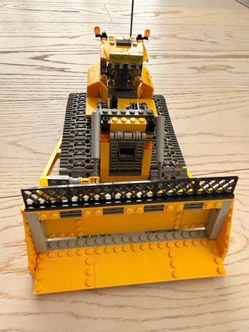 Lego Set - 7685 - City - Bulldozer 7685, Nieuw