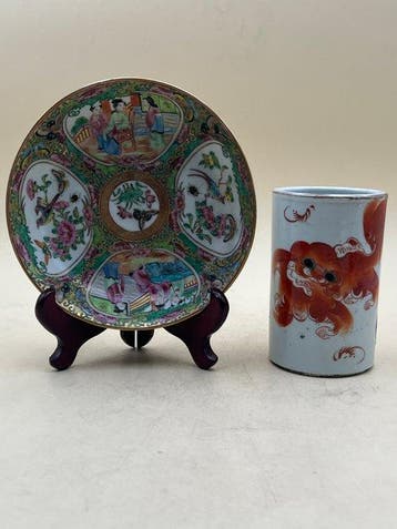 Porselein - China - Guangxu (1875-1908)