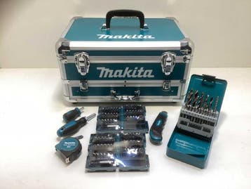 Veiling - Makita gereedschapskoffer met inhoud, Doe-het-zelf en Verbouw, Gereedschap | Handgereedschap, Nieuw