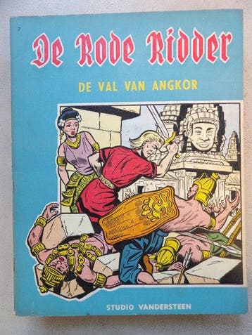 De Rode Ridder 7 - De Val van Angkor - 1e ongekleurde reeks, Nieuw
