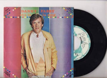Danny Fabry – Cha La La Song / The Trilby Hat Rock (1-7-Vin, Ophalen of Verzenden, Nieuw in verpakking