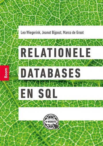 Relationele databases een SQL 9789024429943, Verzenden, Zo goed als nieuw