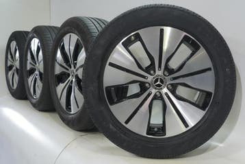 Mercedes EQC N293 C293 19 inch velgen Pirelli Zomerbanden Ni, 19 inch, Gebruikt, Velg(en), Ophalen of Verzenden