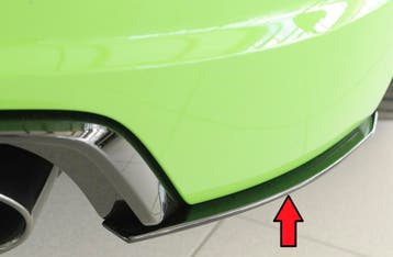 Rieger achterspoilerzwaard | geschikt voor Audi TT-RS (8J-FV, Verzenden, Nieuw, Audi