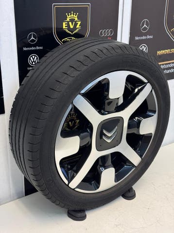 1 stuk Reservewiel Citroën C4 Cactus bj.2014 205/50R17 4x108, Auto-onderdelen, Gebruikt, Banden en Velgen, 17 inch, 205 mm