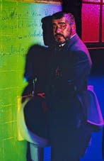 Roger Fritz (1936-2021) - Mario Adorf (Lola), Munich 1981