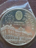 Spanje. 2000 Pesetas 1995 Presidencia Consejo UE (Zonder