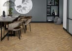 YUP herringbone click SRC dark oak, Verzenden, Nieuw