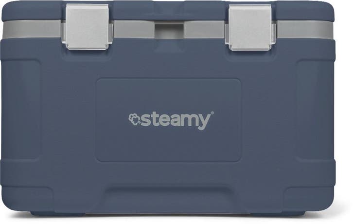 Steamy Cool - Koelbox - Liter - Blauw, Caravans en Kamperen, Kampeeraccessoires, Verzenden