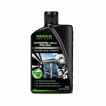 Gecko alu & chrome polijst (500ml), Ophalen of Verzenden