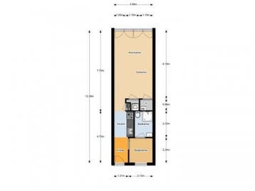 Te Huur 2 Kamer Appartement Puntenburgerlaan In Amersfoort, Huizen en Kamers, Huizen te huur, Direct bij eigenaar, Amersfoort