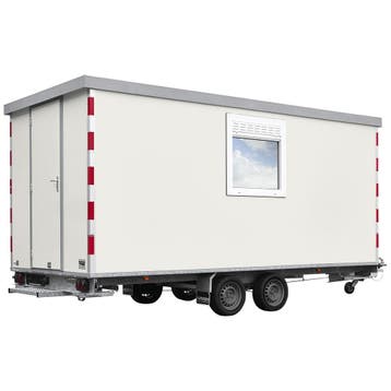 Harmsen schaftwagen met berging - 5 meter, Ophalen of Verzenden