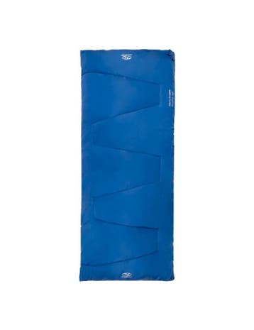 Highlander slaapzak dekenmodel Sleepline 250 5°C - Blauw, Caravans en Kamperen, Slaapzakken, Verzenden, Nieuw