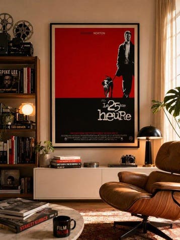 Touchstone Pictures - 25th Hour - Cinema Poster “La 25ème, Nieuw