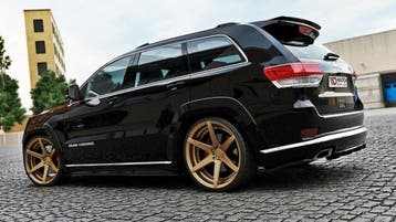 Maxton Diffuser splitters (zijkant) Jeep Grand Cherokee WK2, Verzenden