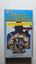 POLICE ACADEMY 6 CITY UNDER SIEGE (VHS), Verzenden, Gebruikt