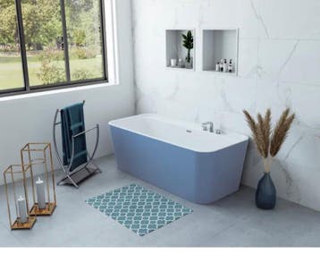 Online veiling: Allibert Kolora vrijstaand bad 170x78 cm, Doe-het-zelf en Verbouw, Nieuw