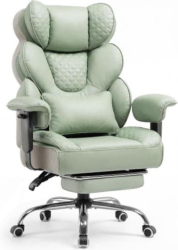 Ergonomische Bureaustoel -  Office Chair - Gamestoel - Volwa, Verzenden, Zo goed als nieuw