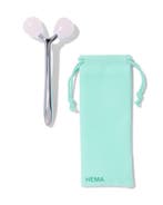 HEMA Gezichtsmassage roller met bewaarzakje, Verzenden, Nieuw