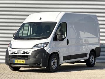 Fiat Ducato 2.2 MultiJet 140PK S&S L2H2 3.5t, Stof, Gebruikt, Euro 6, Wit