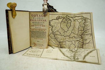 Paul Lucas - Voyage du Sieur Paul Lucas, fait en M. DCC., Antiek en Kunst
