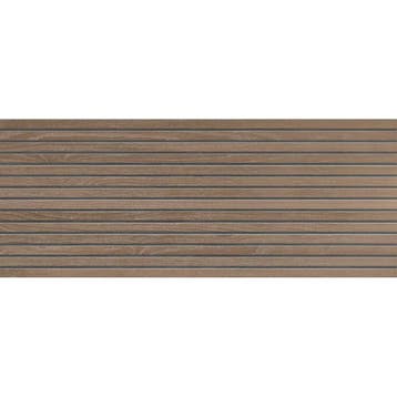 Geotiles Borneo Wandtegel - 400x1200 mm - Mat Bruin, Ophalen of Verzenden, Nieuw
