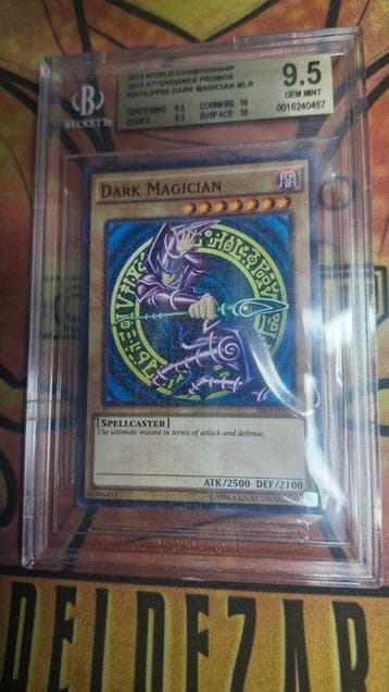 Konami - 1 Graded card - Yu-Gi-Oh! - Dark Magician 2015JPP02, Nieuw