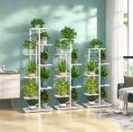 Metalen Plantenrek 6/7/8 Lagen – Voor Binnen &amp; Buiten, Verzenden, Nieuw