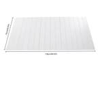 Badkuip Afdekking 75x170 cm – PVC Opvouwbare Badplank, Verzenden, Nieuw