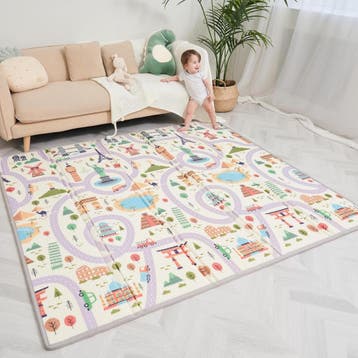 Vloermat Superbe Bebe | 180x200cm | 29% Korting, Ophalen of Verzenden, Nieuw
