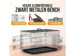 Avalo Hondenbench XXL - Bench Voor Honden - Opvouwbare Kooi, Dieren en Toebehoren, Verzenden, Nieuw