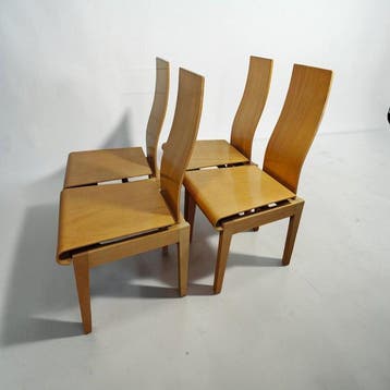 Finazzer - Stoel (4) - Molly - Hout, Nieuw