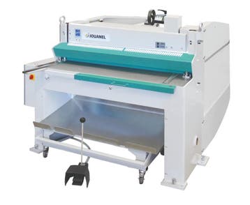 JOUANEL BCAV Knipbank plaatschaar 1000x1,2mm tot 4000x1,2mm
