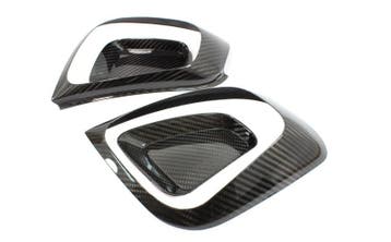 Fiat Abarth 595 2016-> Carbon Fiber Achterlamp Frame cover, Verzenden