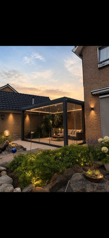 Glazen Schuifwanden | Zomerkorting vanaf €260, Verzenden, Nieuw