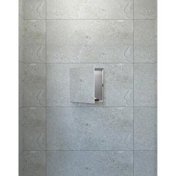 Wiesbaden Demis Inbouwnis - Betegelbaar - 30x30x14cm - RVS, Ophalen of Verzenden, Nieuw, Rvs