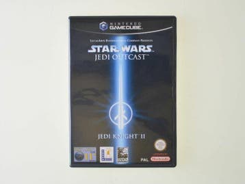 Star Wars Jedi Knight II: Jedi Outcast [Gamecube], Spelcomputers en Games, Games | Nintendo GameCube, Ophalen of Verzenden, Zo goed als nieuw