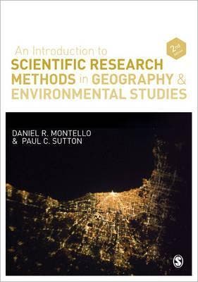 An Introduction To Scientific Research Methods In Geography, Ophalen of Verzenden, Nieuw
