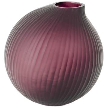 Flamant Vaas Soliya, L - Nieuw in verpakking - Ongebruikt, Ophalen of Verzenden, Nieuw, Glas, Minder dan 50 cm