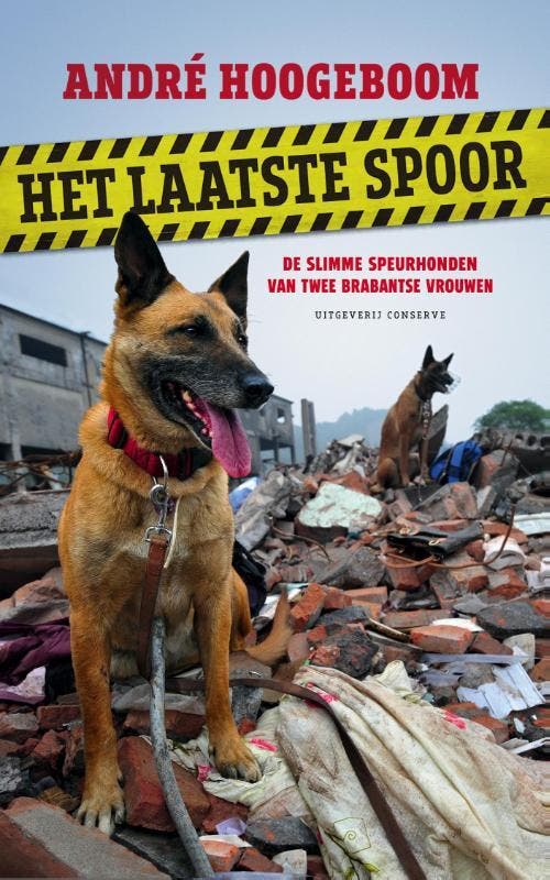 Het laatste spoor - André Hoogeboom 9789054294030, Boeken, Literatuur, Gelezen, Verzenden