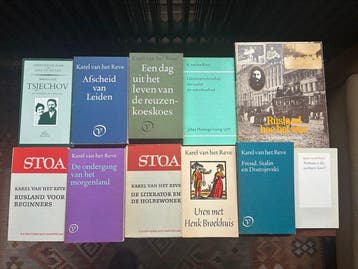 Karel van het Reve - Lot met 11 uitgaven Karel van het Reve