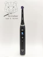 Oral B IO8 zwart 1 jaar garantie!, Ophalen of Verzenden, Zo goed als nieuw, Tandenborstel