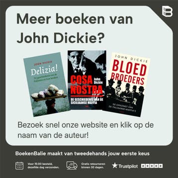 Cosa Nostra - John Dickie 9789076341767, Verzenden, Gelezen, John Dickie