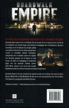 Boardwalk empire 9789061128908 Nelson Johnson, Verzenden, Zo goed als nieuw, Nelson Johnson