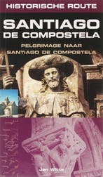Historische route Santiago de Compostela / Historische Route, Boeken, Reisgidsen, Verzenden, Gelezen, Jan-Willem Witte